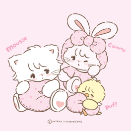 미코 캐릭터스